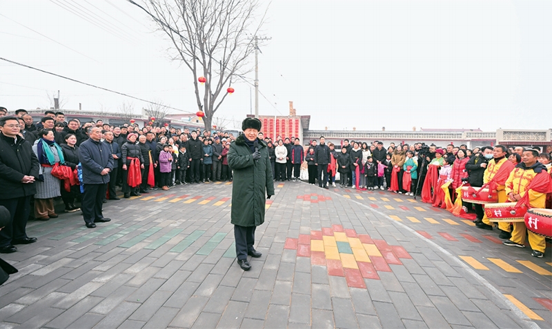 习近平：加快建设农业强国 推进农业农村现代化「相关图片」